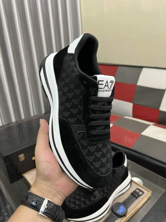 Picture of Armani Shoes _SKUArmanisz38-44h0802805
